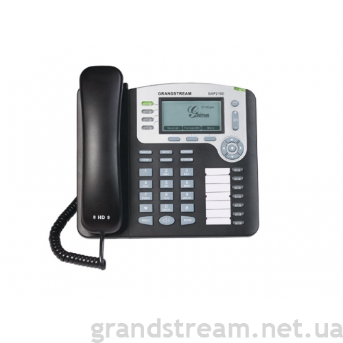 Grandstream GXP2100 4-line Desktop HD IP Phone