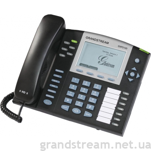 Grandstream GXP2120 6-line Executive HD IP Phone