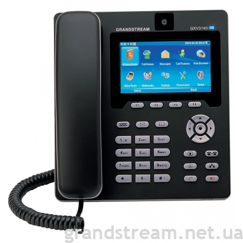 Grandstream GXV3140 IP Multimedia Phone
