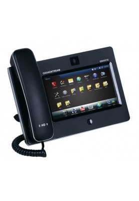 Grandstream GXV3175 7" Touchscreen IP Multimedia Phone
