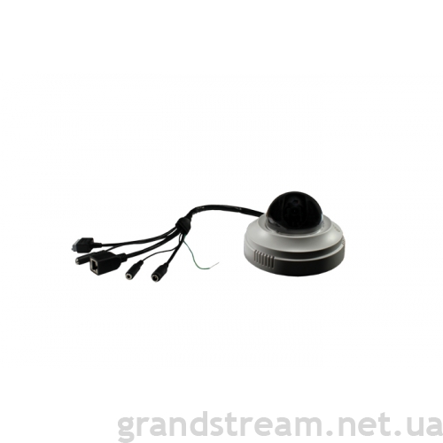Grandstream GXV3611_HD High Definition (2M Pixel) CMOS Fixed IP Dome Camera