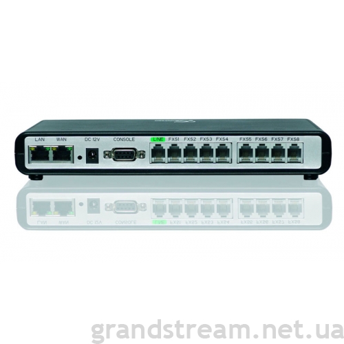 Grandstream GXW4008 IP Analog Gateway