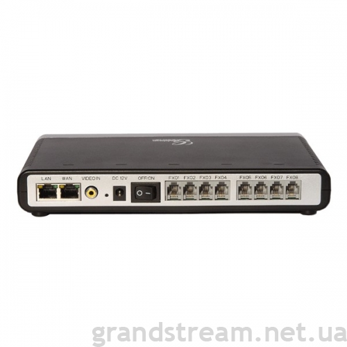 Grandstream GXW4108 IP Analog Gateway