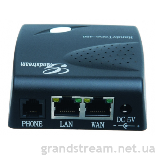 Grandstream HandyTone 486 (HT486) Analog Telephone Adaptor