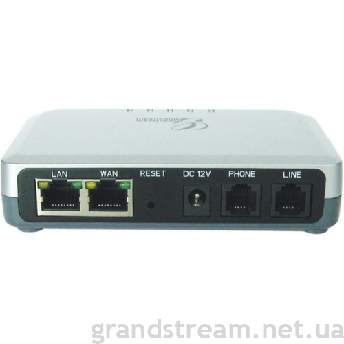 Grandstream HandyTone 503 (HT503: 1FXS, 1FXO) Analog Telephone Adaptor