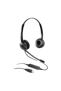 Grandstream GUV3000 HD USB Headset with Noise Canceling Mic 