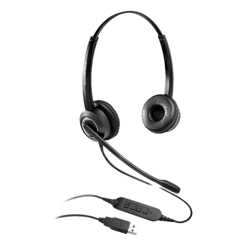 Grandstream GUV3000 HD USB Headset with Noise Canceling Mic