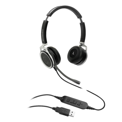 Grandstream GUV3005 HD USB Headset with Noise Canceling Mic