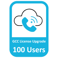 Grandstream GCC Extra 100 Users / Extensions