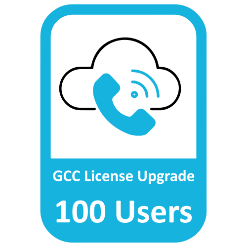 Grandstream GCC Extra 100 Users / Extensions