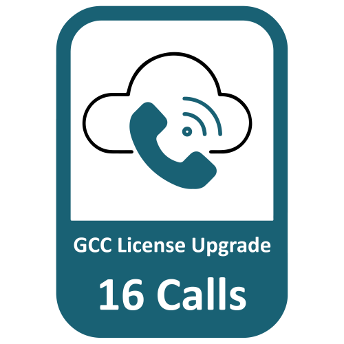 Grandstream GCC Extra 16 Concurrent Calls