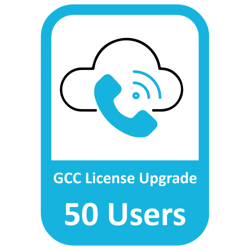 Grandstream GCC Extra 50 Users / Extensions