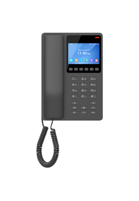 Grandstream GHP631 Black Hotel IP-Phone