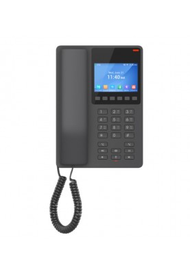 Grandstream GHP631 Black Hotel IP-Phone