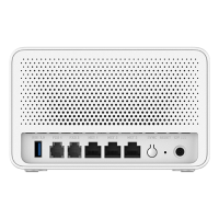 Grandstream GWN7062ET dual-band Gigabit VPN router