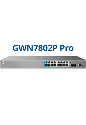 Комутатор Grandstream GWN7802P Pro Комутатор Grandstream GWN7802P Pro