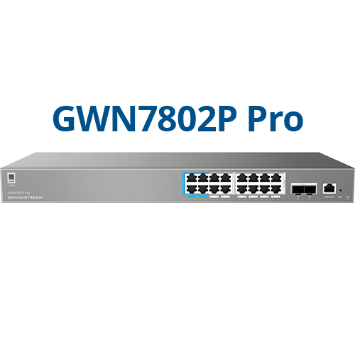 Комутатор Grandstream GWN7802P Pro