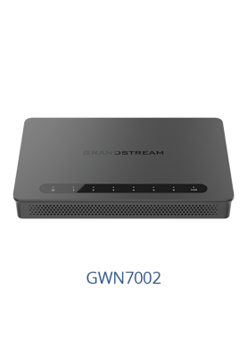 Grandstream GWN7002 Multi-WAN Gigabit VPN Routers