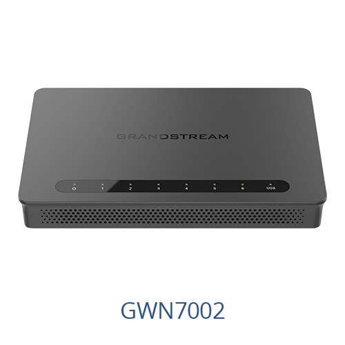 Grandstream GWN7002 Multi-WAN Gigabit VPN Routers