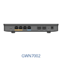 Grandstream GWN7002 Multi-WAN Gigabit VPN Routers