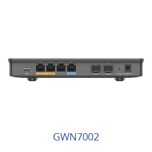 Grandstream GWN7002 Multi-WAN Gigabit VPN Routers