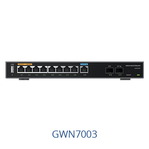 Grandstream GWN7003 Multi-WAN Gigabit VPN Routers