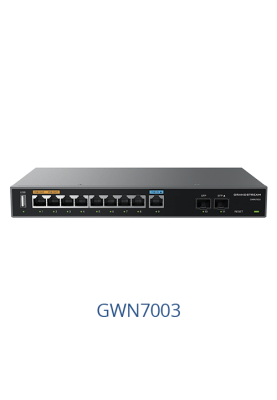 Grandstream GWN7003 Multi-WAN Gigabit VPN Routers