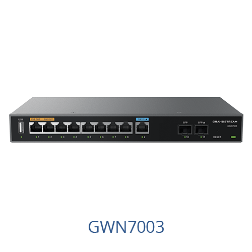 Grandstream GWN7003 Multi-WAN Gigabit VPN Routers