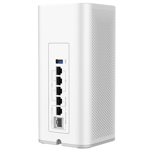 Grandstream GWN7072 Tri-Band Wi-Fi 7 Router
