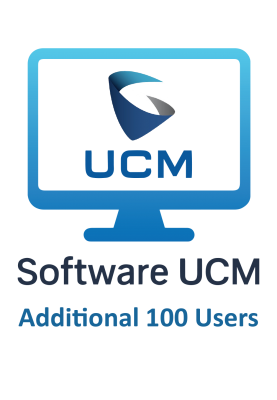 Grandstream SoftwareUCM Additional 100 Users