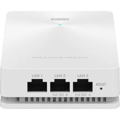 Grandstream GWN7661E In-wall 802.11ax Wi-Fi 6 Access Point