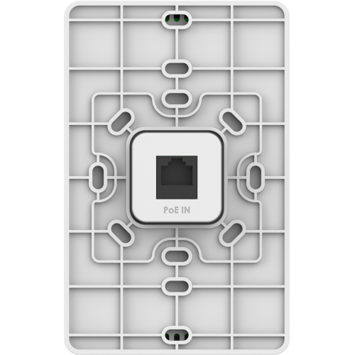 Grandstream GWN7661E In-wall 802.11ax Wi-Fi 6 Access Point