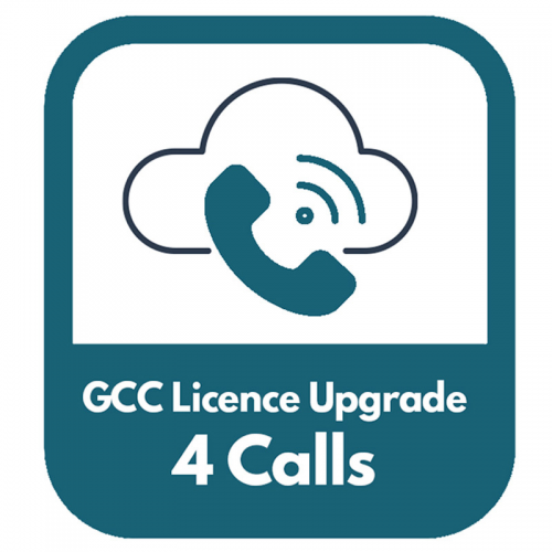 Grandstream GCC Extra 4 Concurrent Calls