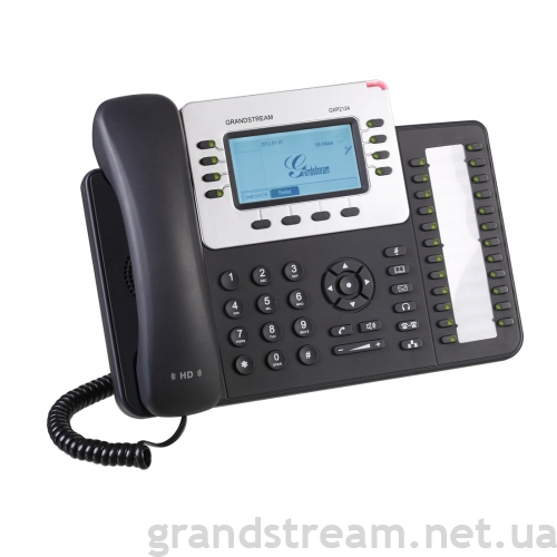 Grandstream GXP2124 4-line Enterprise HD IP Phone