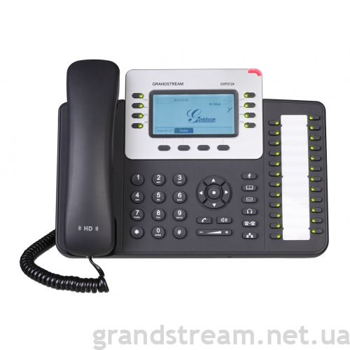 Grandstream GXP2124 4-line Enterprise HD IP Phone
